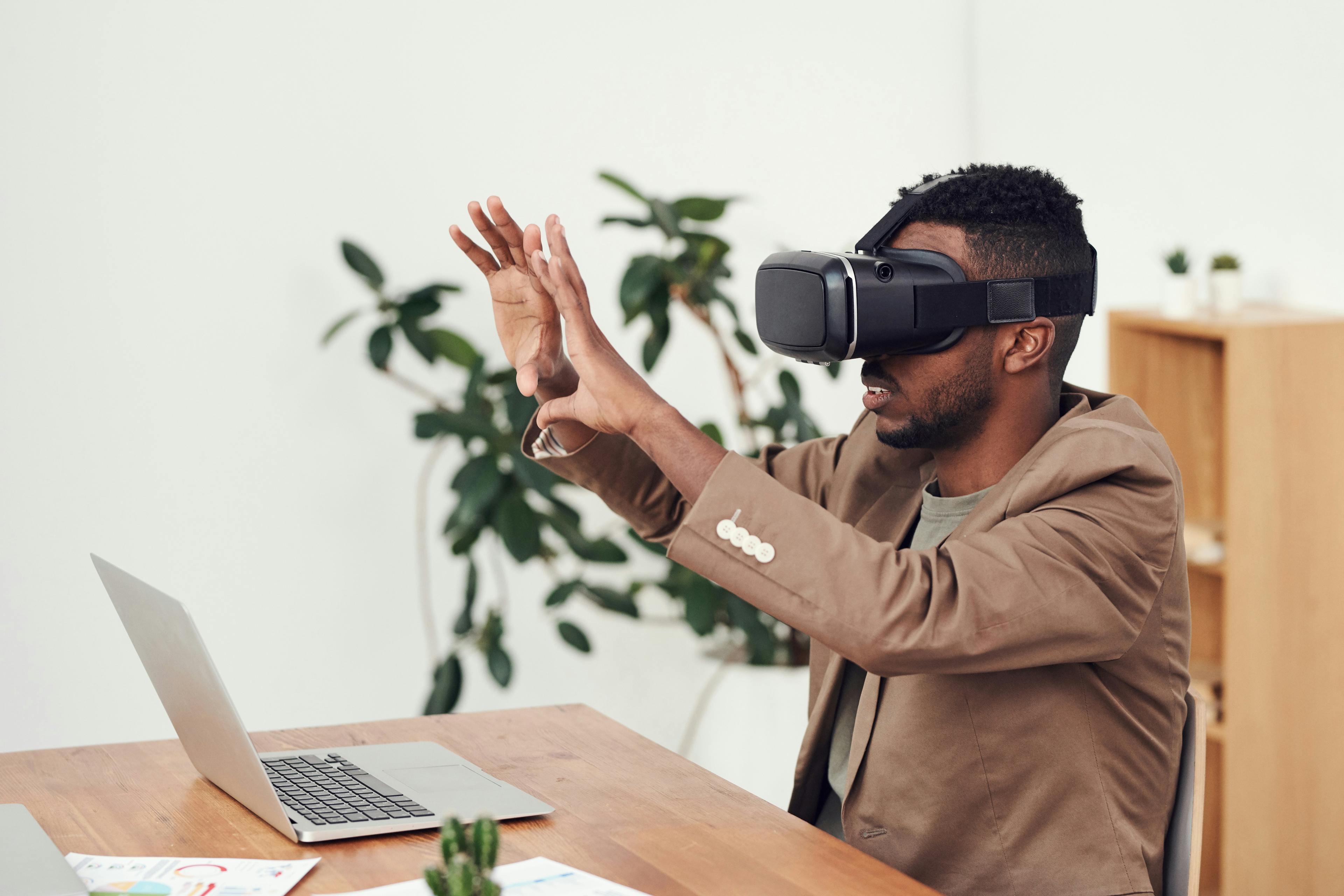 Changing Landscape of Remote Work with VR